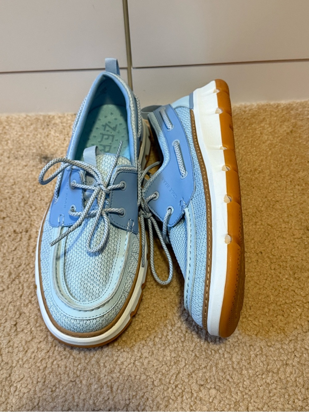 Cole Haan Zerøgrand Stitchlite Oxford Sneakers - Picture 2 of 7